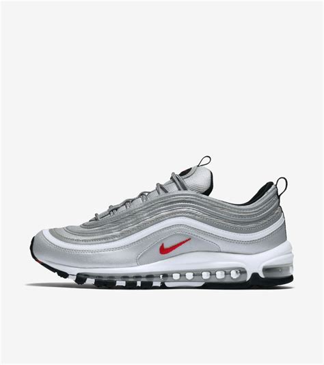 nike air max 97 in silber|air max 97 metallic silver.